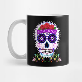 Day of the Dead Mexican Sugar Skull Mug